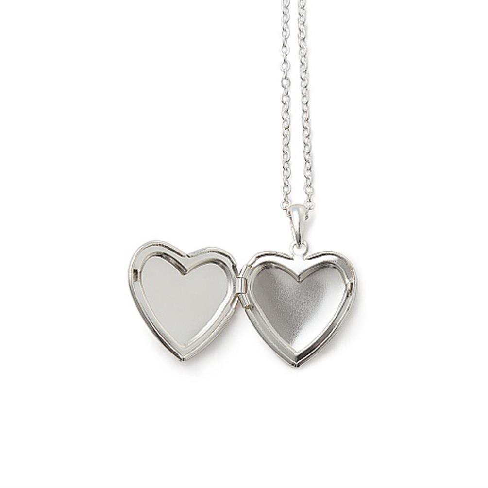 Heart Locket Me to You Bear Necklace Extra Image 1